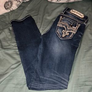 Rock revival straight leg jeans